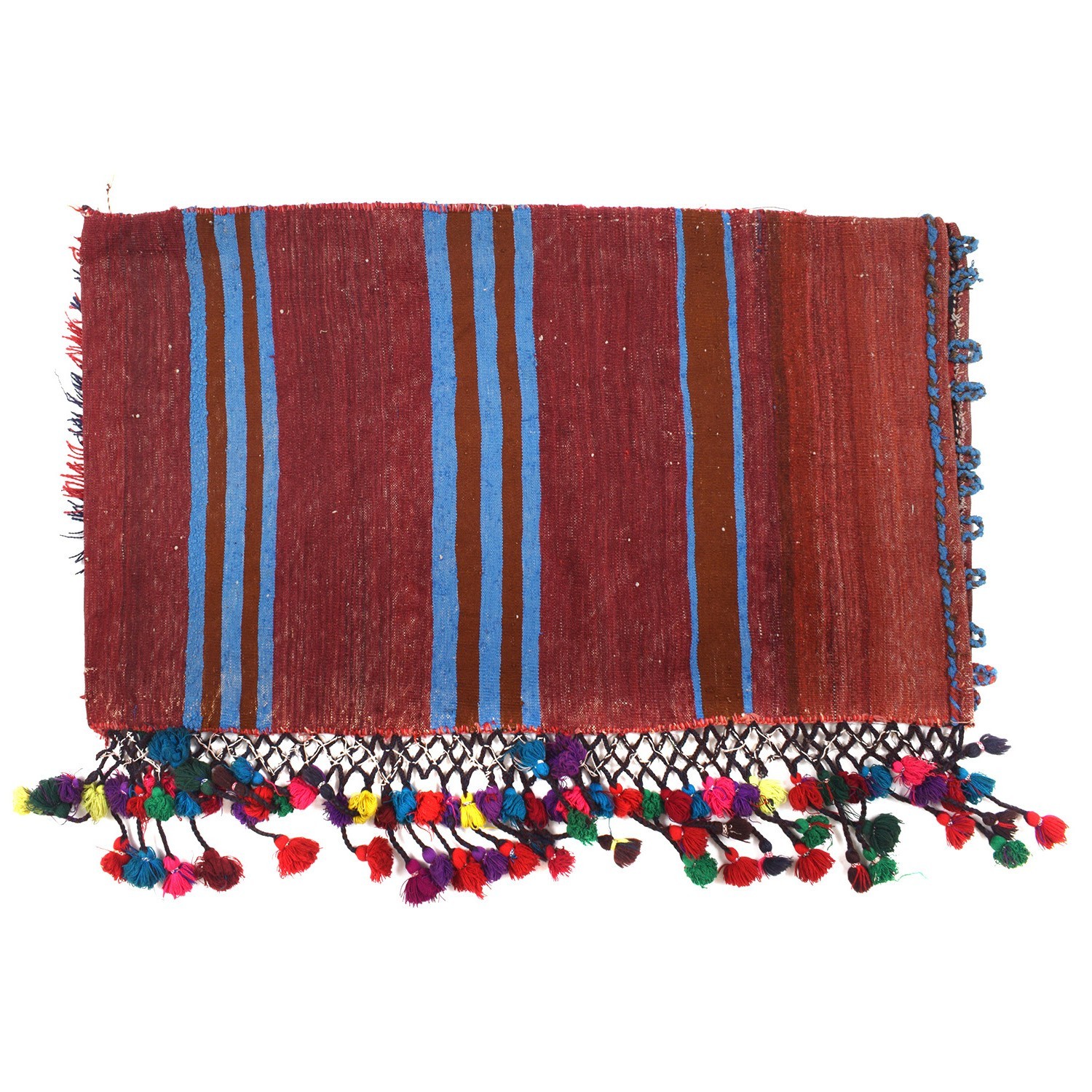 Vintage Wool Tribal Balisht 3.2x1.8 ft gallery