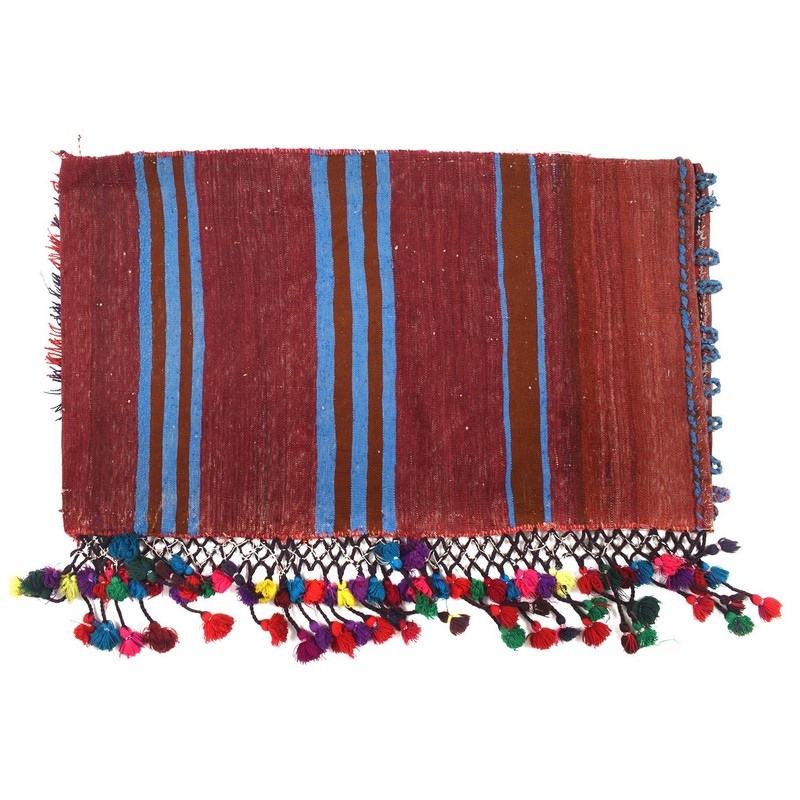 Vintage Wool Tribal Balisht 3.2x1.8 ft gallery