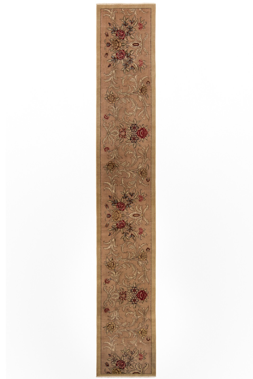 Patina 187 3/8x29 1/2 in Hand Knotted Persian Orientt Carpet Braun Rug gallery