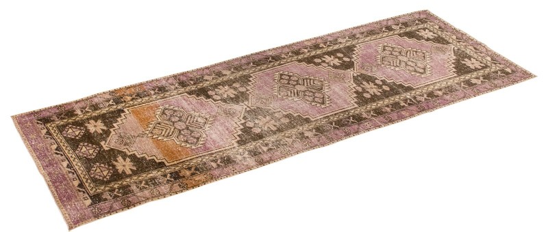 Turkish Runner,Vintage Runner,Oushak Rug,Floor Rug,Runner Rug, 3'5 X 11'5 feet gallery
