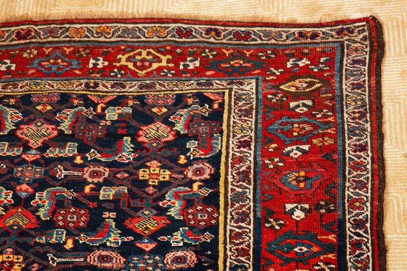 Persian Antique Bidjar Bijar Runner Rug Carpet circa 1920 | 9.25’ x 4.5' gallery