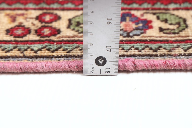 Vintage Hand-Knotted Area Rug 9'11" x 13'0" Traditional Wool Carpet gallery