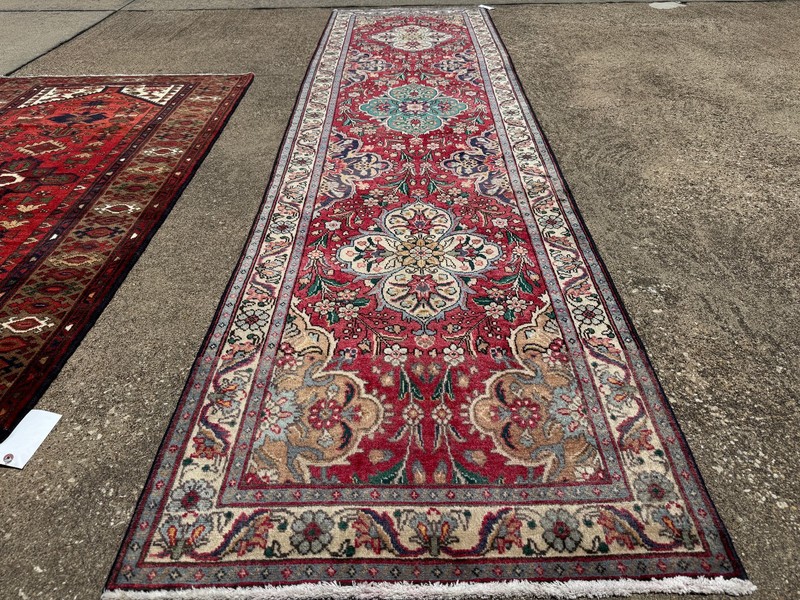 2x10 VINTAGE RUNNER RUG fine handwoven antique oriental handmade 3x10 2x11 3x11 gallery