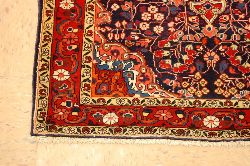 NATURAL WOOL Old Oriental Rugs,Hand Woven,knotted size Approximately 3'5" × 5'1" gallery