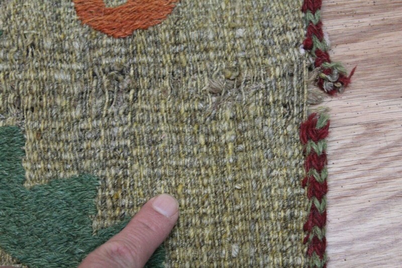 Handmade Embroidery Wool Rug, woven, flat woven Suzani Kazakh Tajik, and Uzbek gallery