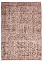 Traditional Vintage Hand-Knotted Area Rug 6’11” x 10’2″ Oriental Wool Carpet