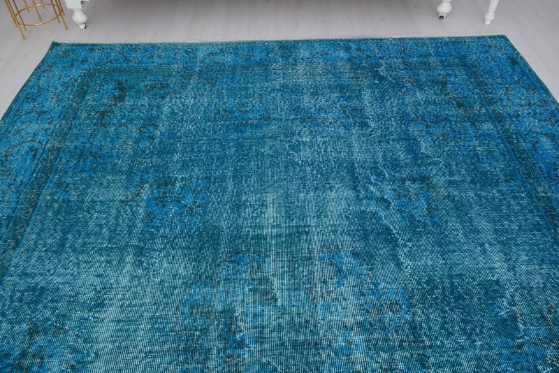 7x10 Area Rug Large Turkish Carpet Oushak Oversize Vintage Rug Antique Rug 74 gallery