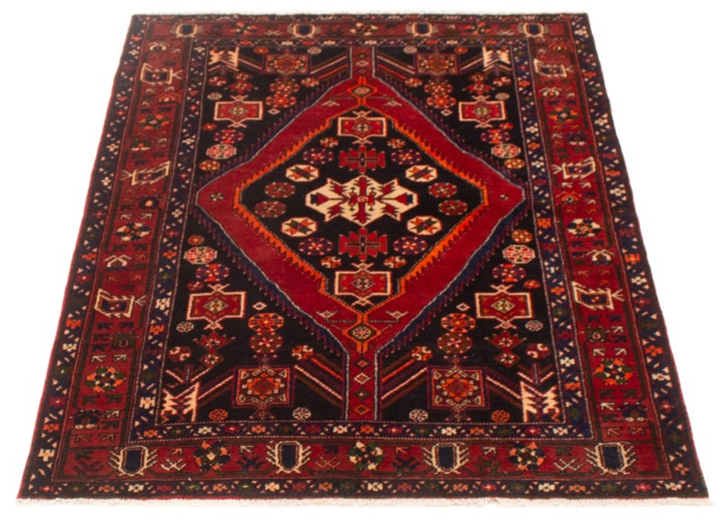 Traditional Vintage Hand-Knotted Area Rug 4'6" x 6'9" Oriental Wool Carpet gallery