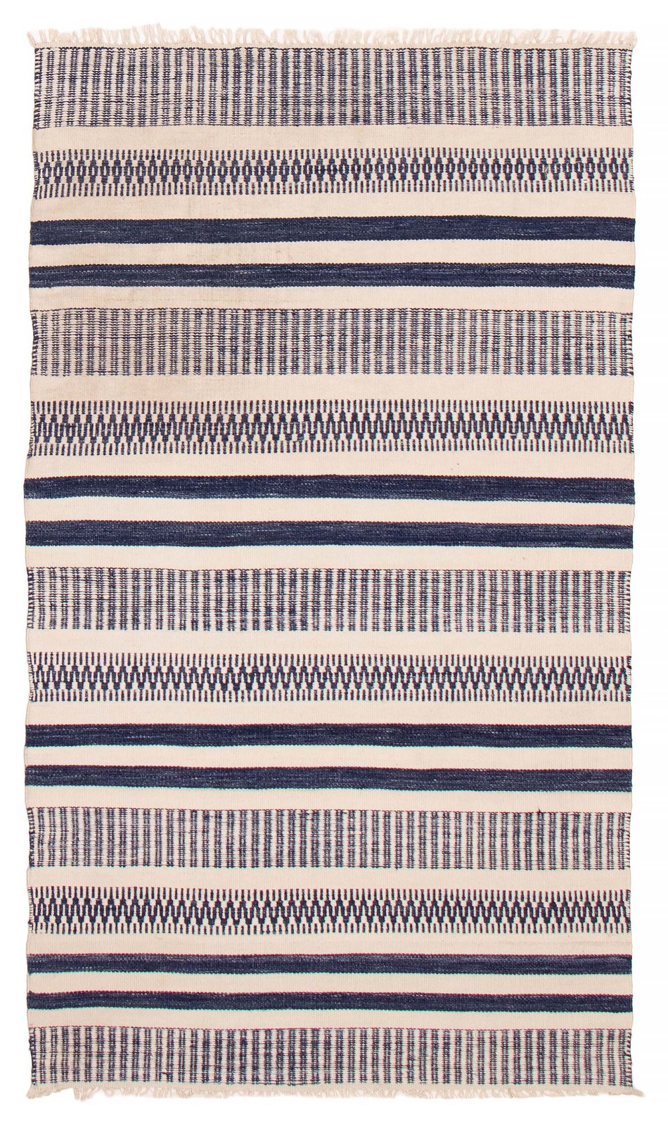 Vintage 4'10" x 8'2" Traditional Wool Hand Woven Oriental Area Rug gallery
