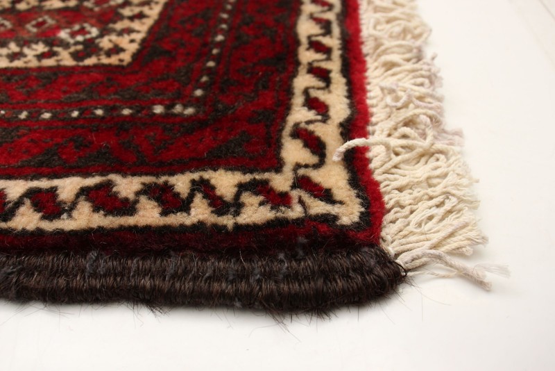 Traditional Vintage Hand-Knotted Area Rug 3'3" x 5'11" Oriental Wool Carpet gallery
