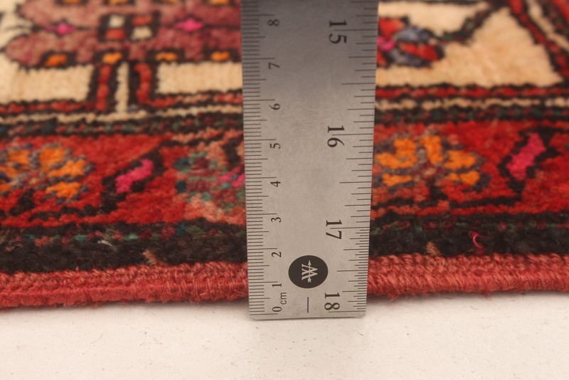 Traditional Vintage Hand-Knotted Area Rug 5'2" x 10'4" Oriental Wool Carpet gallery