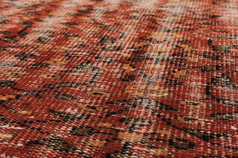 Vintage Traditional Hand-Knotted Area Rug 5'5" x 8'5" Oriental Wool Carpet gallery