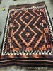 Vintage handmade wool kilim rug 6’4”x4’1” ft gallery