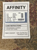 Affinity carpet runner. 2'7"x 7'6" 100% Olefin Pile. Color Cream gallery