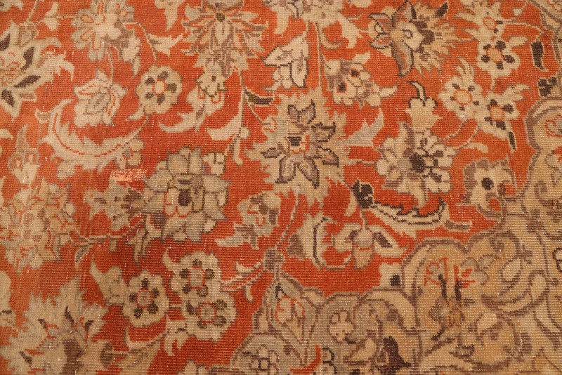 Traditional Vintage Hand-Knotted Area Rug 6'10" x 10'10" Oriental Wool Carpet gallery