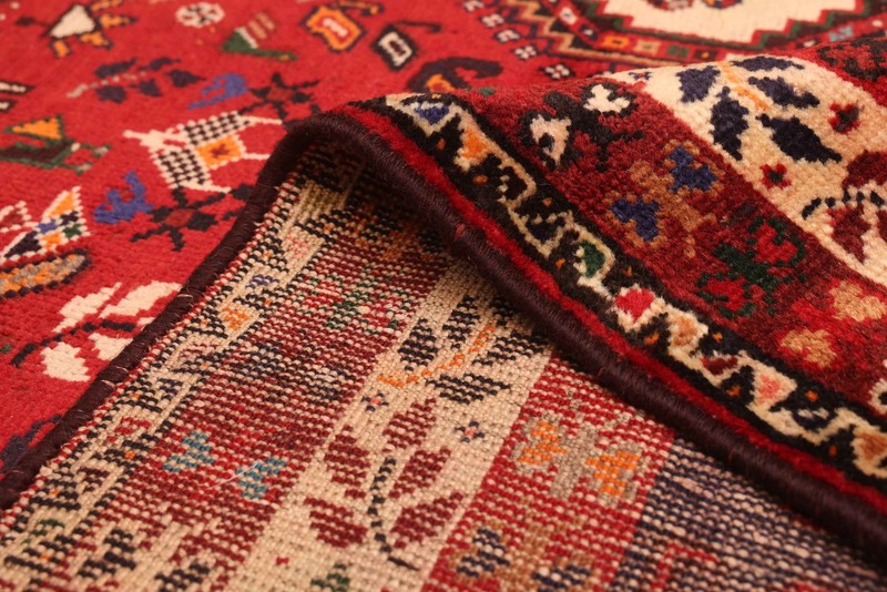 Vintage Traditional Hand-Knotted Area Rug 7'1" x 10'4" Oriental Wool Carpet gallery