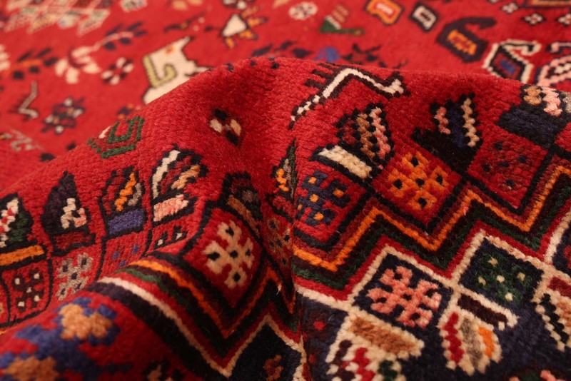 Vintage Traditional Hand-Knotted Area Rug 7'1" x 10'4" Oriental Wool Carpet gallery