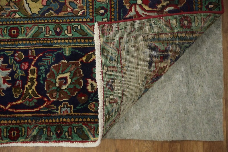Timeless Decor Traditional Area Rug 10x13 Hand-knotted Wool Vintage Red Carpet gallery