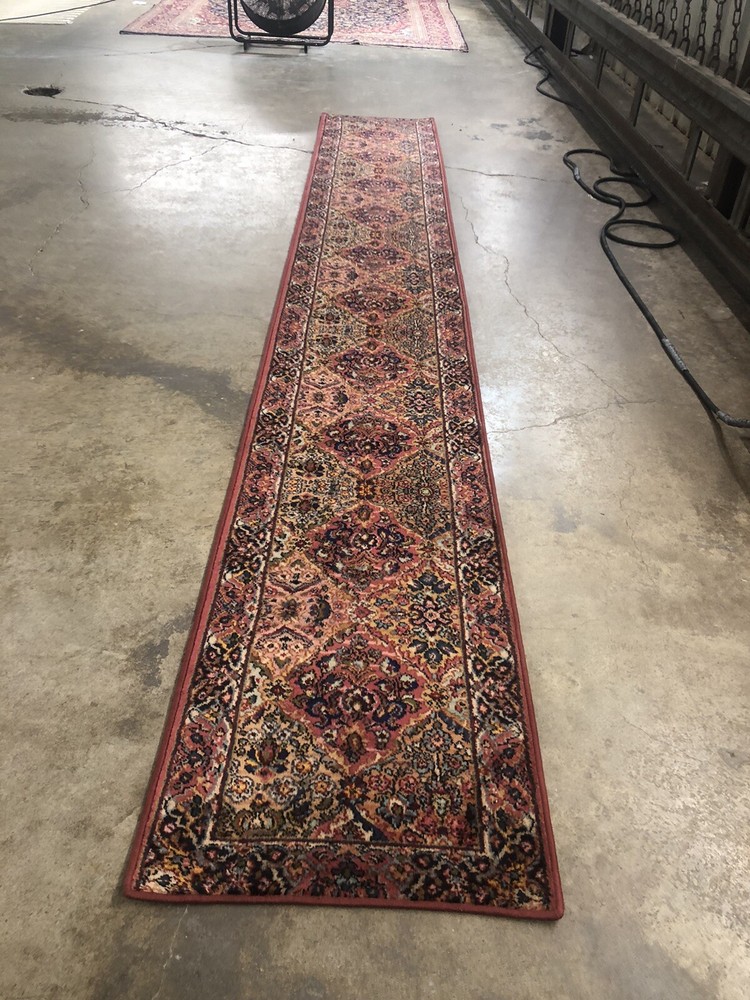 2.2x15.1 Feet Long Karastan Runner Karastan 717 Multicolor Kirman Karastan