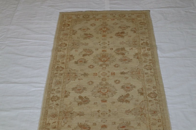 2'10 x 9'8 ft Chobi Oushack hand knotted vegetable dye oriental rug gallery