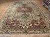 Vintage 1960-1970's Turkish Bunyan Rug 6’5”x10’ Handmade Area Rug gallery