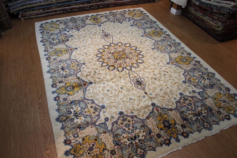 9'5"x12'8" Circa 1920's Antique Floral Design Oriental Rug Genuine Oriental Rug gallery