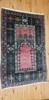 Vintage 1940-1950s Turkish Tribal Rug 3'6" x 5'4" gallery