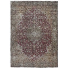 6’0″ x 9’6″ Ravello East Vintage Hand-Knotted Wool Area Rug