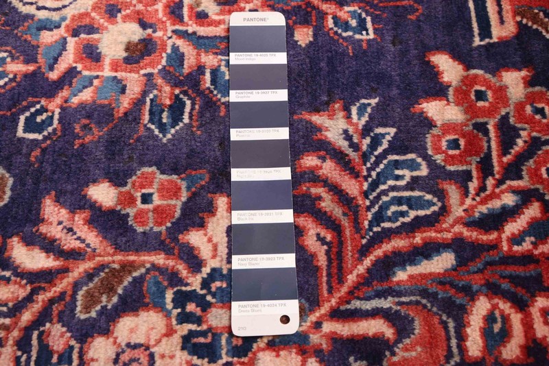 Vintage 3'6" x 7'1" Traditional Hand Knotted Vegetable Dye Wool Area Rug gallery