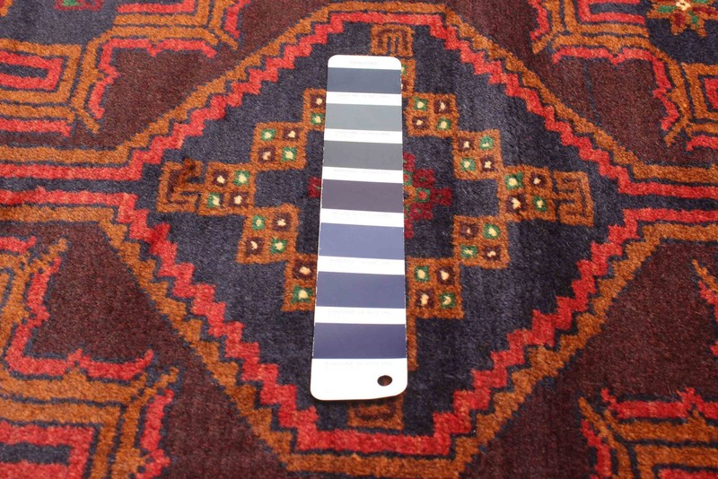 3'10" x 6'6" Vintage Hand Knotted Area Rug Traditional Oriental Wool Carpet gallery