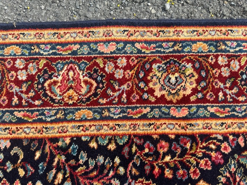 VINTAGE SAMAVAR KARASTAN RUG from yr 2020S rr2255 gallery