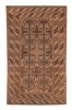 Vintage Hand-Knotted Carpet 3'5" x 5'11" Traditional Oriental Wool Area Rug gallery