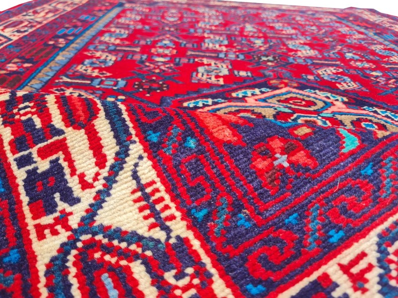 Amazing Hand Knotted Vintage Ceena Wool Area Rug 5.3 x 3.3 Ft gallery