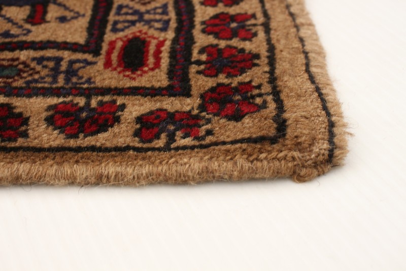 Vintage Geometric Area Rug 6'7" x 9'3" Traditional Hand-Knotted Wool Carpet gallery