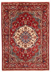 Traditional Vintage Hand-Knotted Oriental Carpet 5’10” x 8’0″ Wool Area Rug