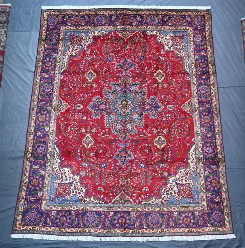 365 X 285 cm COLLECTORS ITEM Vintage Stunning Oriental Floral Palace Carpet