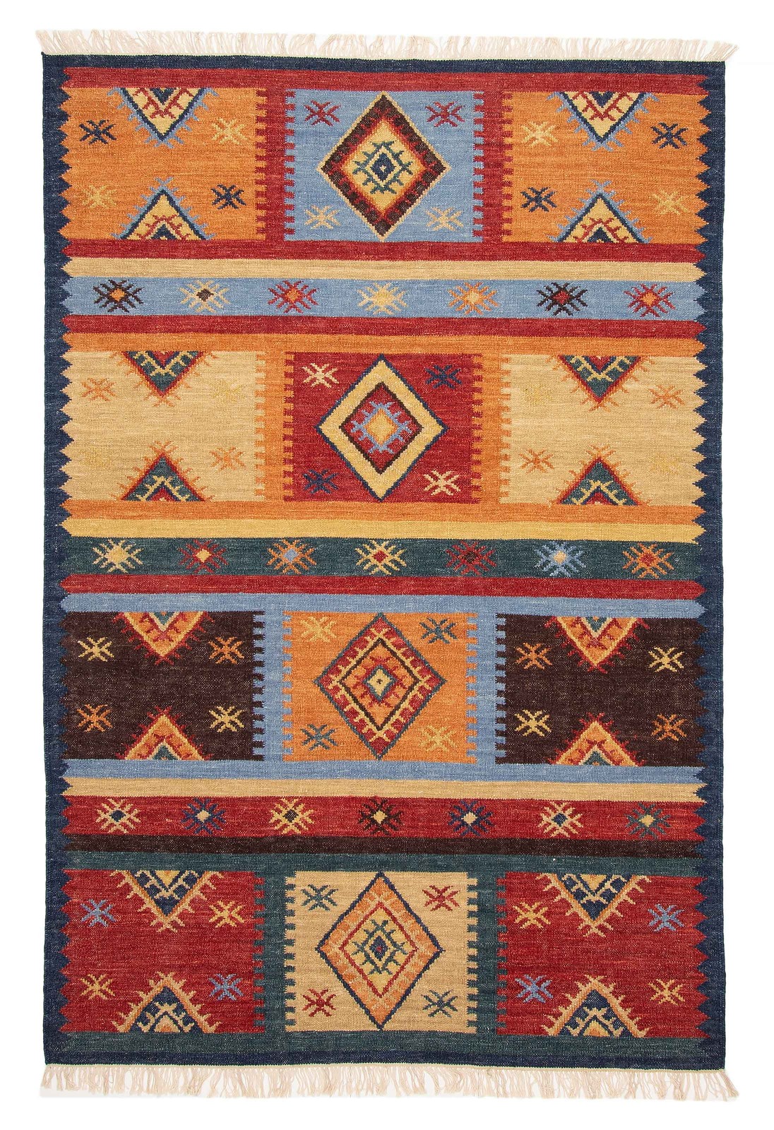 Vintage 5'3" x 8'1" Traditional Wool Hand Woven Oriental Area Rug gallery