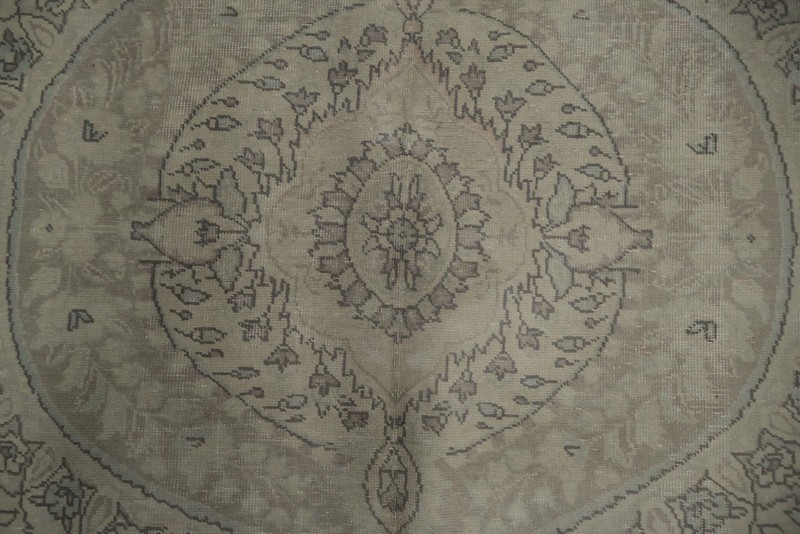 Medallion Room Size Area Rug 10x13 Wool Hand-made Traditional Vintage Carpet gallery