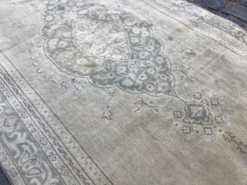 Turkish Vintage Rug Handmade Wool Rug Bohemian Runner Rug Home Rug 2,7 x 11, ft gallery