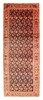 Vintage Hand-knotted Runner Rug 3'7" x 9'8" Traditional Oriental Wool Carpet gallery