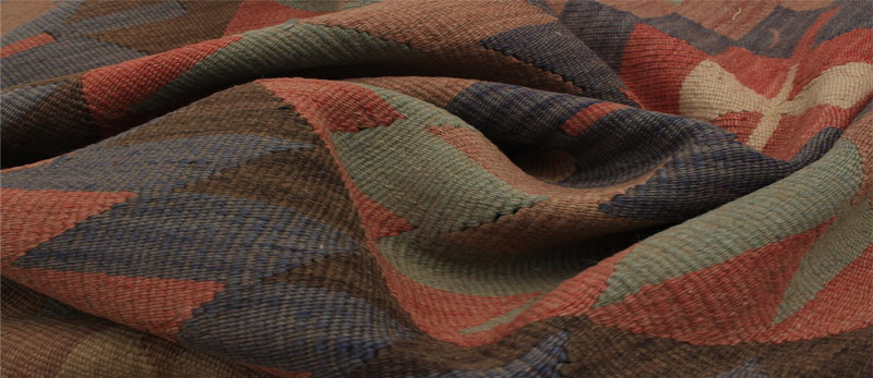 Vintage Hand Woven Area Rug 5'9" x 10'10" Traditional Wool Oriental Carpet gallery