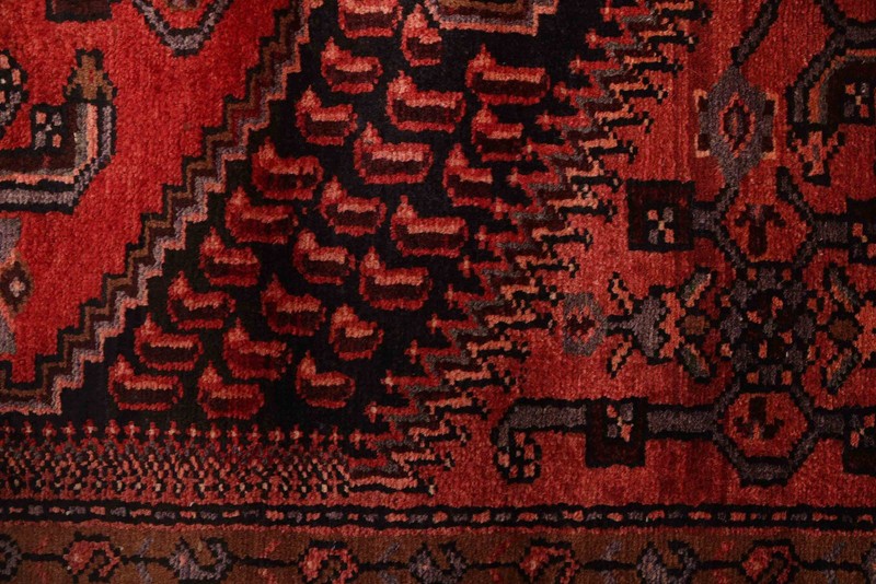 Traditional Vintage Hand-Knotted Carpet 4'2" x 6'7" Wool Area Rug gallery