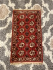 Vintage Lanamar By Karastan Wool Rug 27x48in