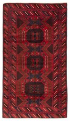 Traditional Vintage Hand-Knotted Oriental Carpet 3’9″ x 6’1″ Wool Area Rug