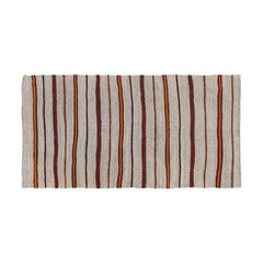 Handwoven Striped Kilim Rug, 4’9″ x 8’6″ (145×260 cm), Vintage Anatolian Rug