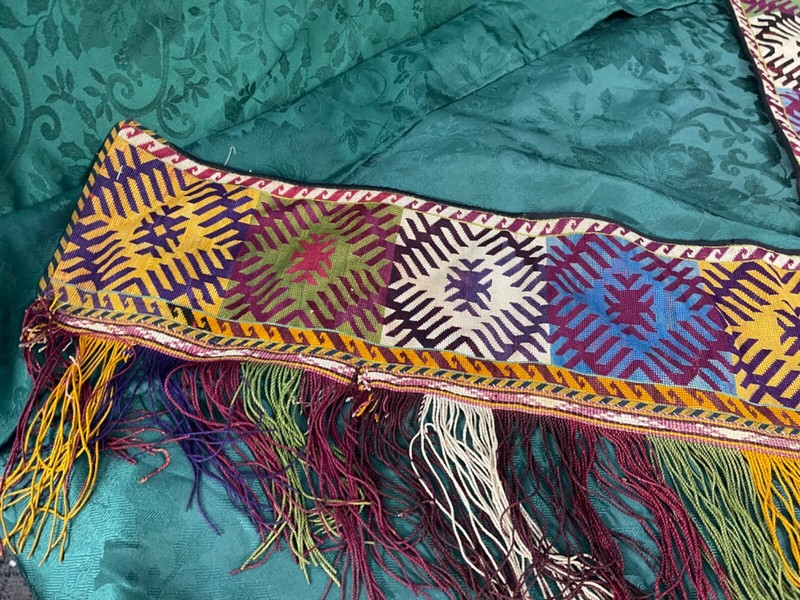 Antique Uzbeki Weaving Tent Decoration gallery