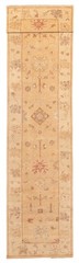 3’6″ x 17’2″ Vintage Hand-knotted Runner Rug Traditional Oriental Wool Carpet