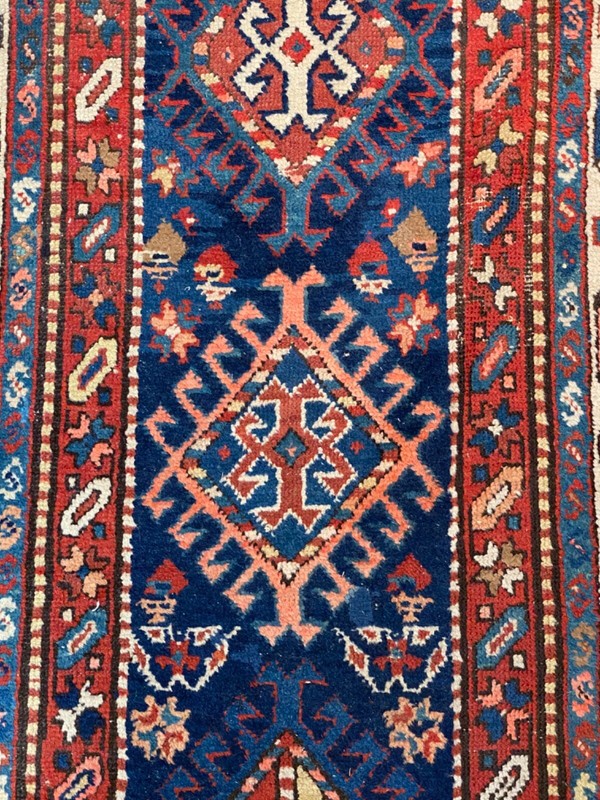 Kurdish Runner, ca. 1890; 3ft x 10ft gallery