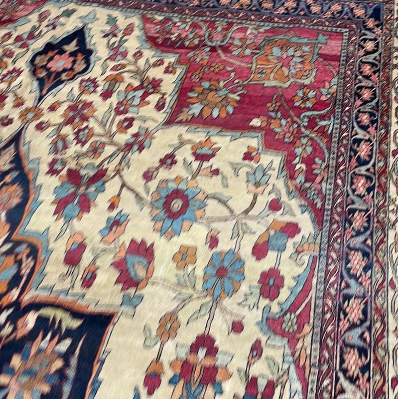 Rug Antique Ravar 10x17,6, Museum Quality gallery