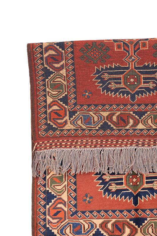 Red Tribal Turkish 2' 6" x 4' 1" Handmade Vintage Wool Area Rug gallery